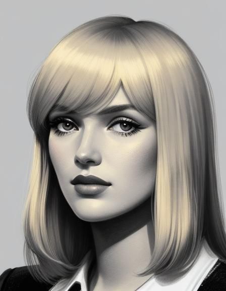 Nico (Christa Päffgen) / 40s aesthetic