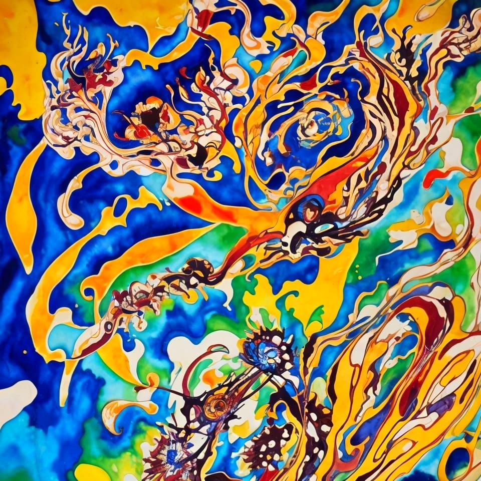 True Art is Inscrutable. least that's what THEY tell me.