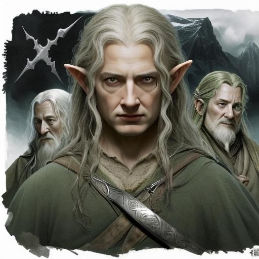 Lord of the Rings AI Image
