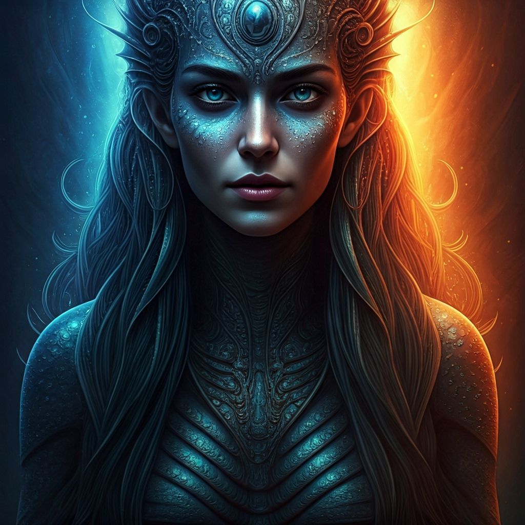 Mermaids Royal Descent Splash Art