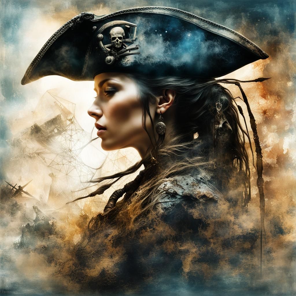 Pirate lady