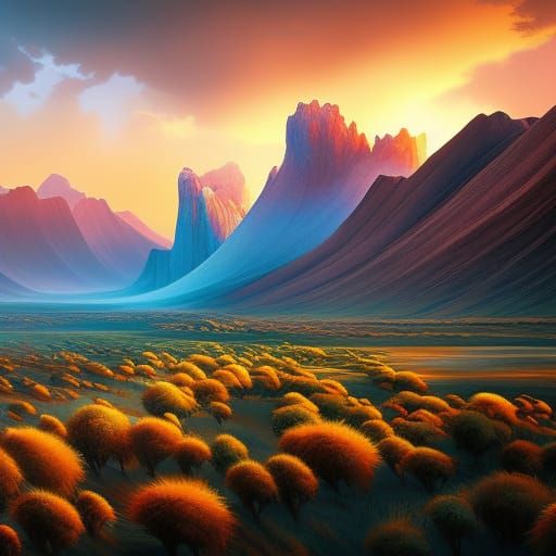 fantasy landscape