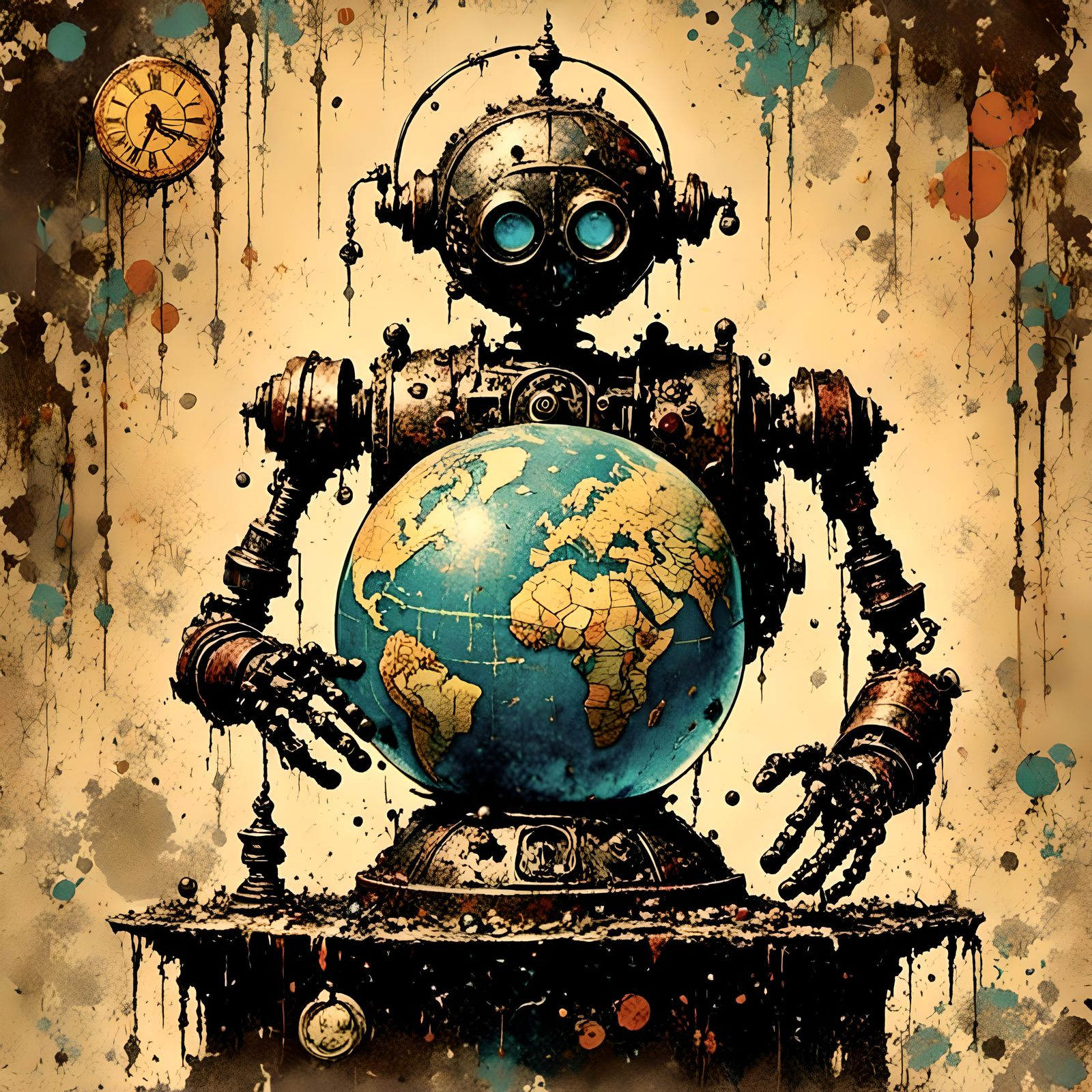 "It's Time to Take Over the World!"