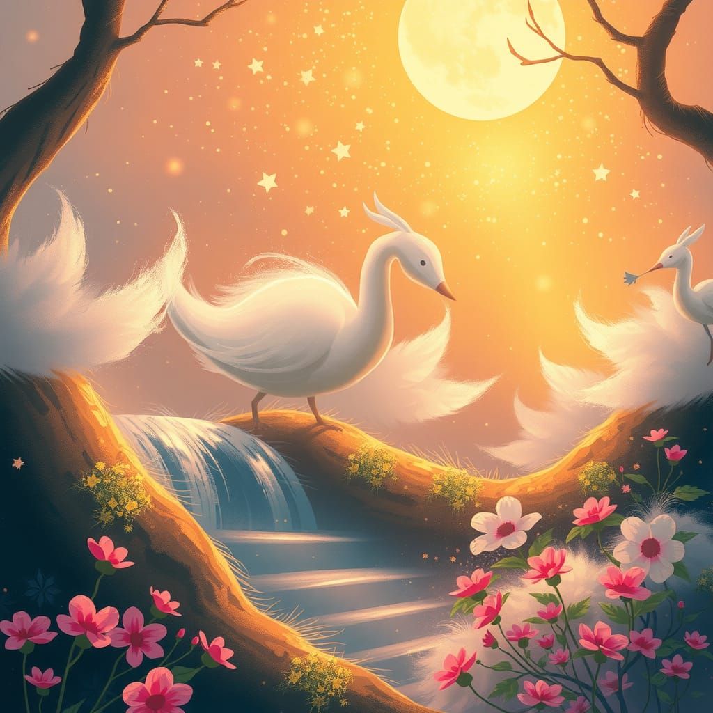 Whimsical Disney-Inspired Fairy Realm