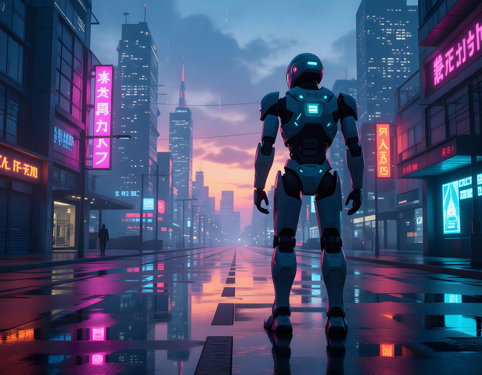 Simple 3D Render Image