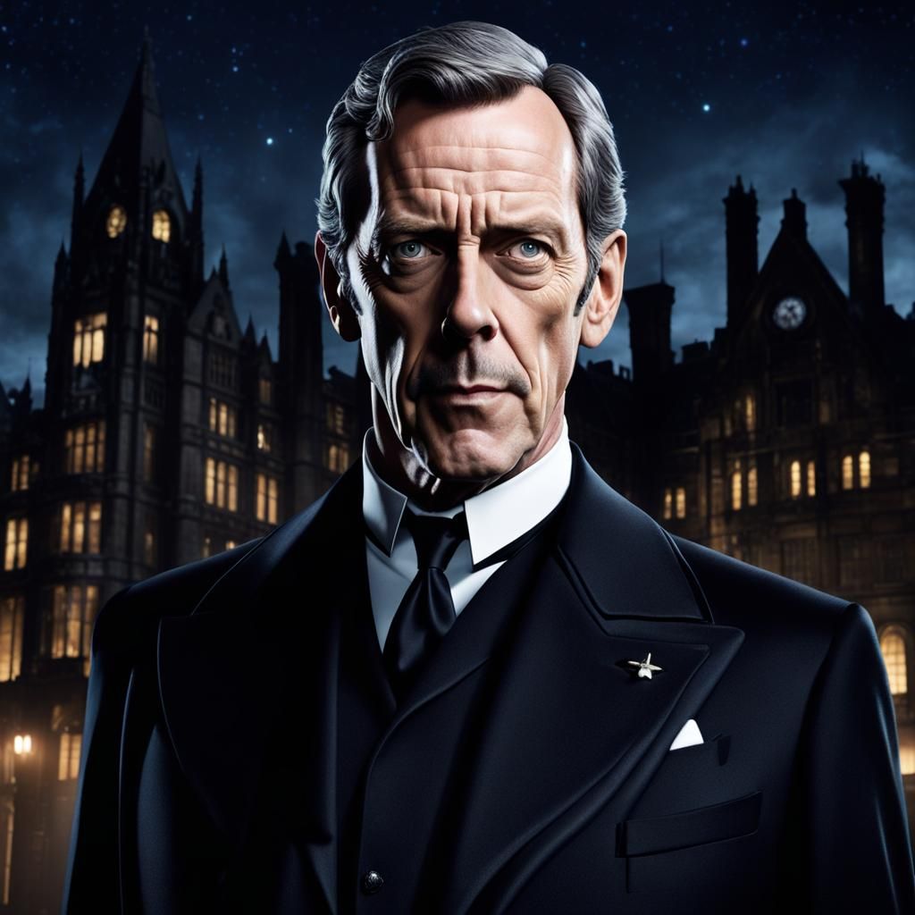 Hugh Laurie as Alfred Pennyworth in Gotham