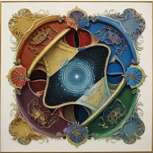 Nautilus Curves with Fibonacci in 3D CGI