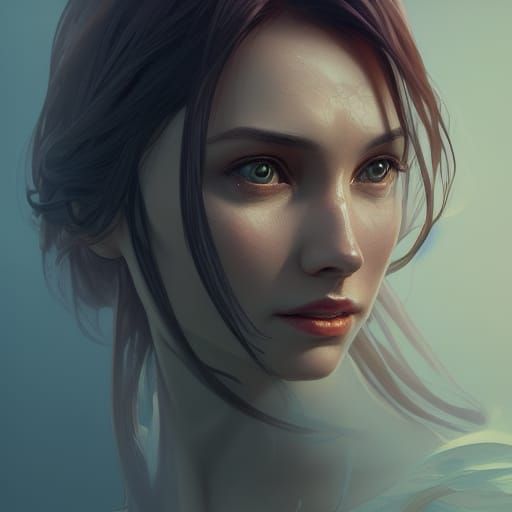 Detailed Portrait with Dynamic Lighting in Unreal Engine 5