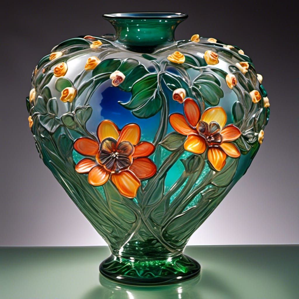 <lora:Glass:1.0> BIG HEART