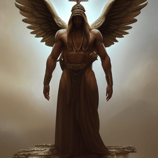 Armored Rivals in Dark Fantasy Style