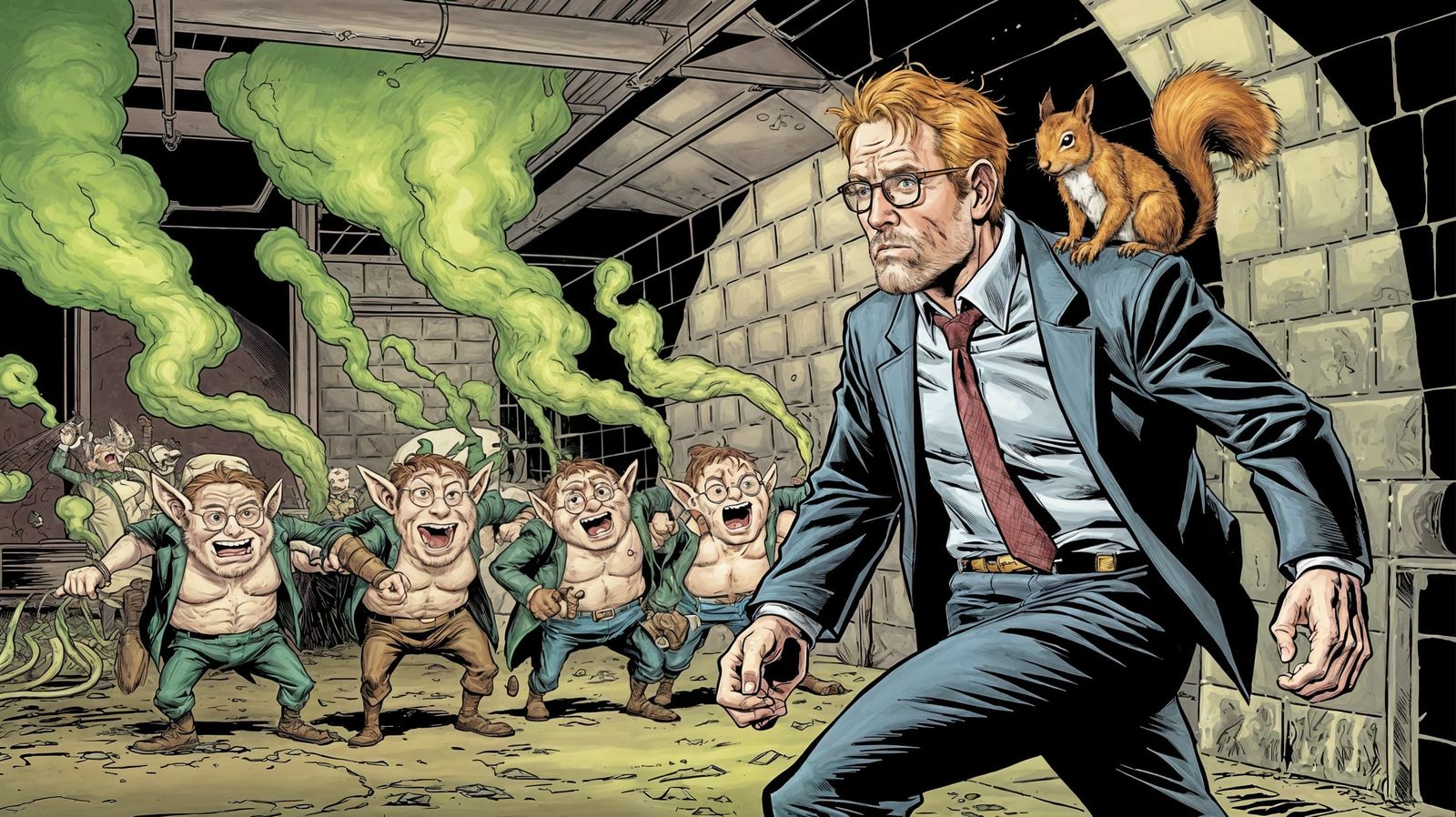 Eric Fruit & Fletcher in the Unfortunately Malodorous Case O...