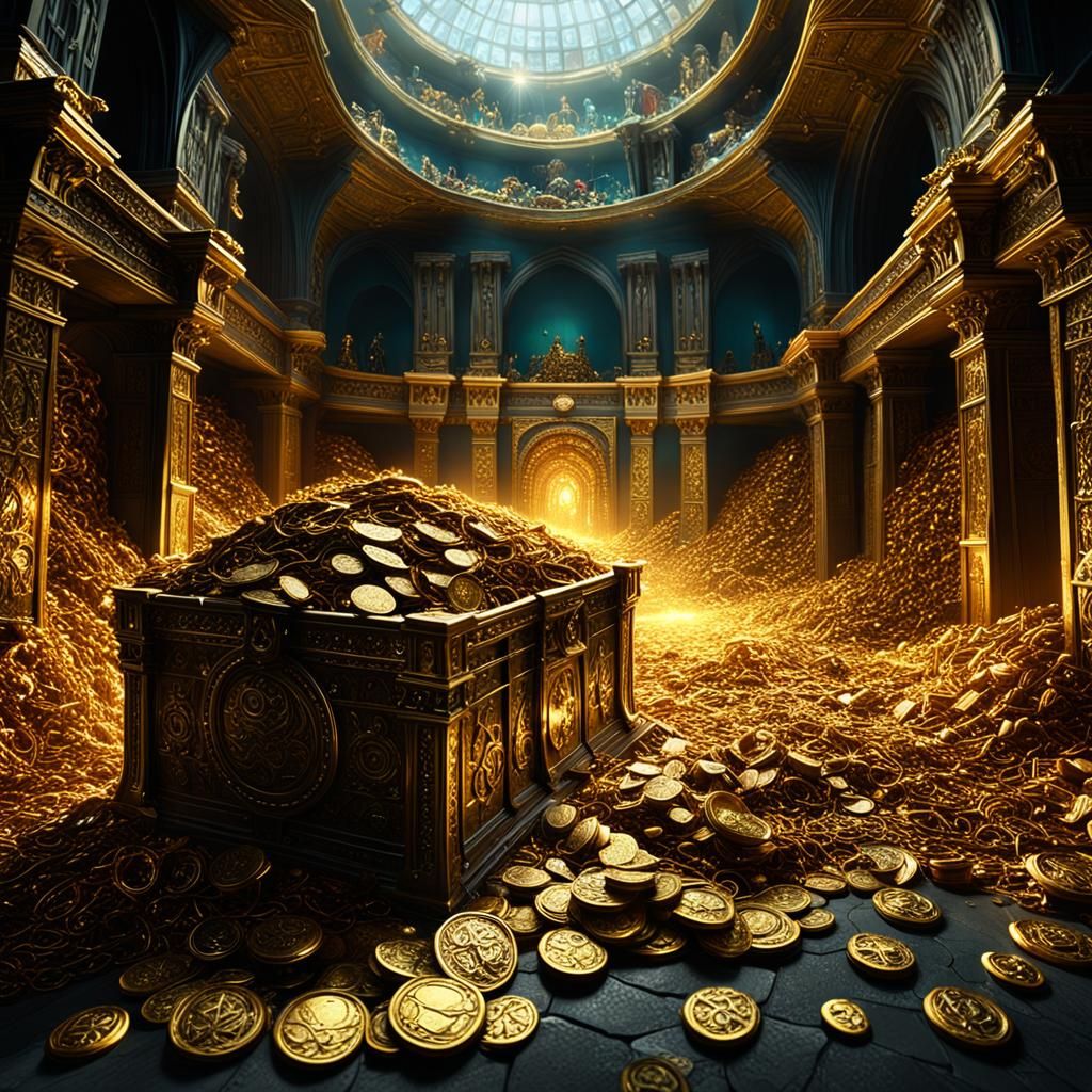 Endless Treasure Vault: a Lovecraftian Fantasy