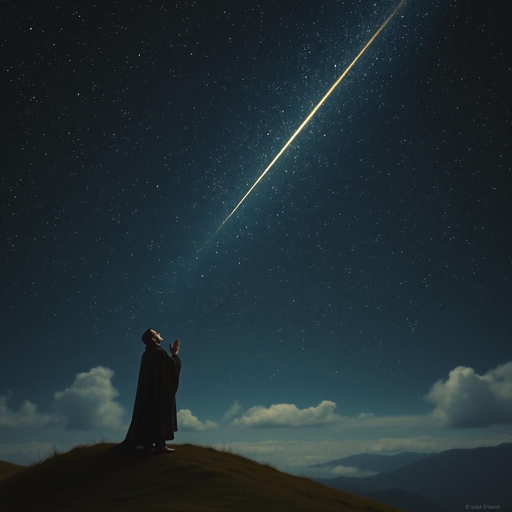 Shooting star
