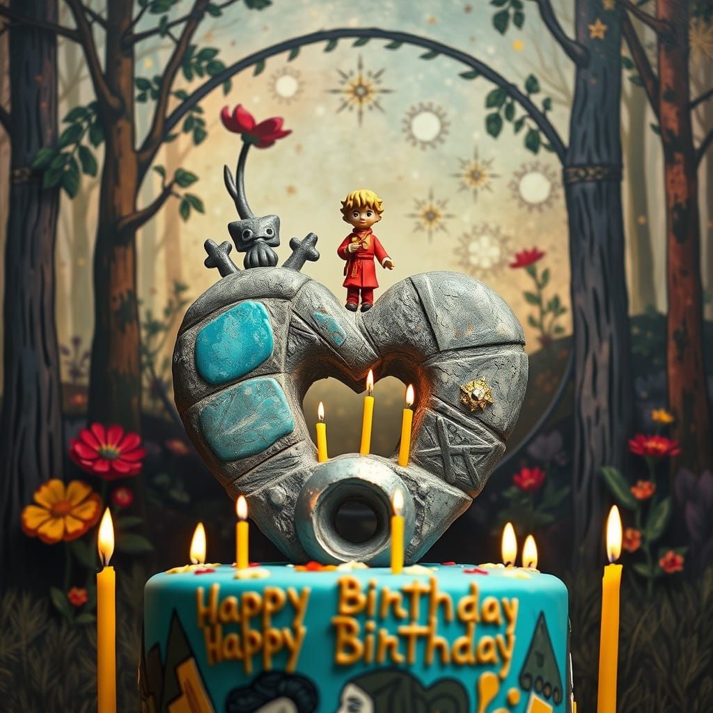 Little Prince in Nepalese Attire Celebrates Birthday with Tu...