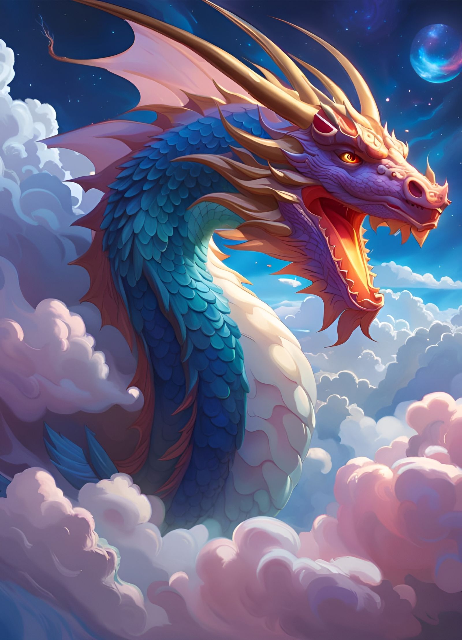 Epic dragon