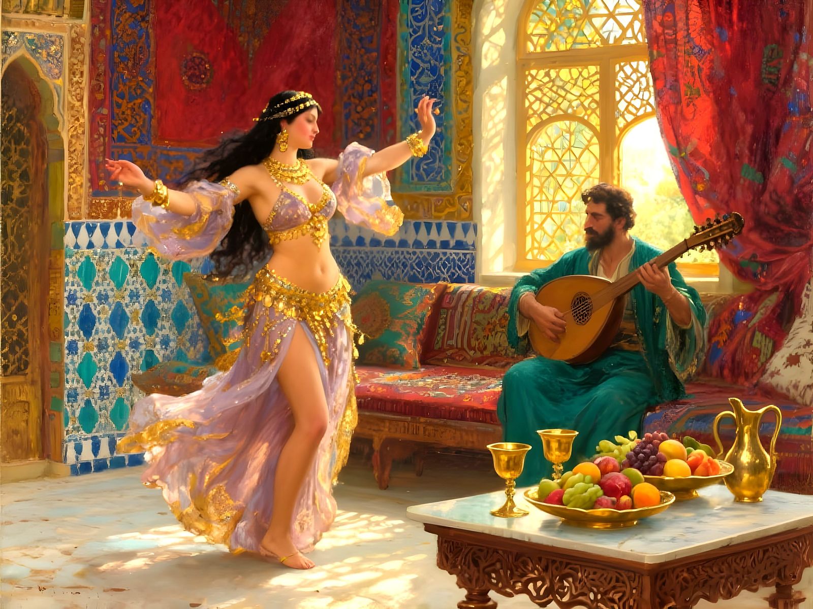 The Belly Dancer 1
