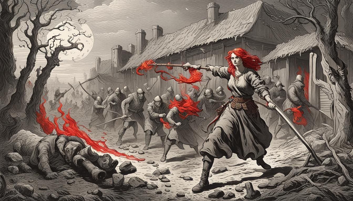 RED SONYA of ROGATINO, Robert E. Howard's Polish-Ukranian Freedom Fighter in 1920's High Adventure. Tonight's Episode In...