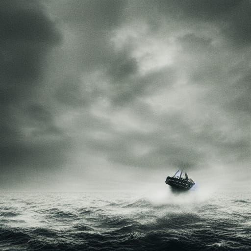 Ghost ship
