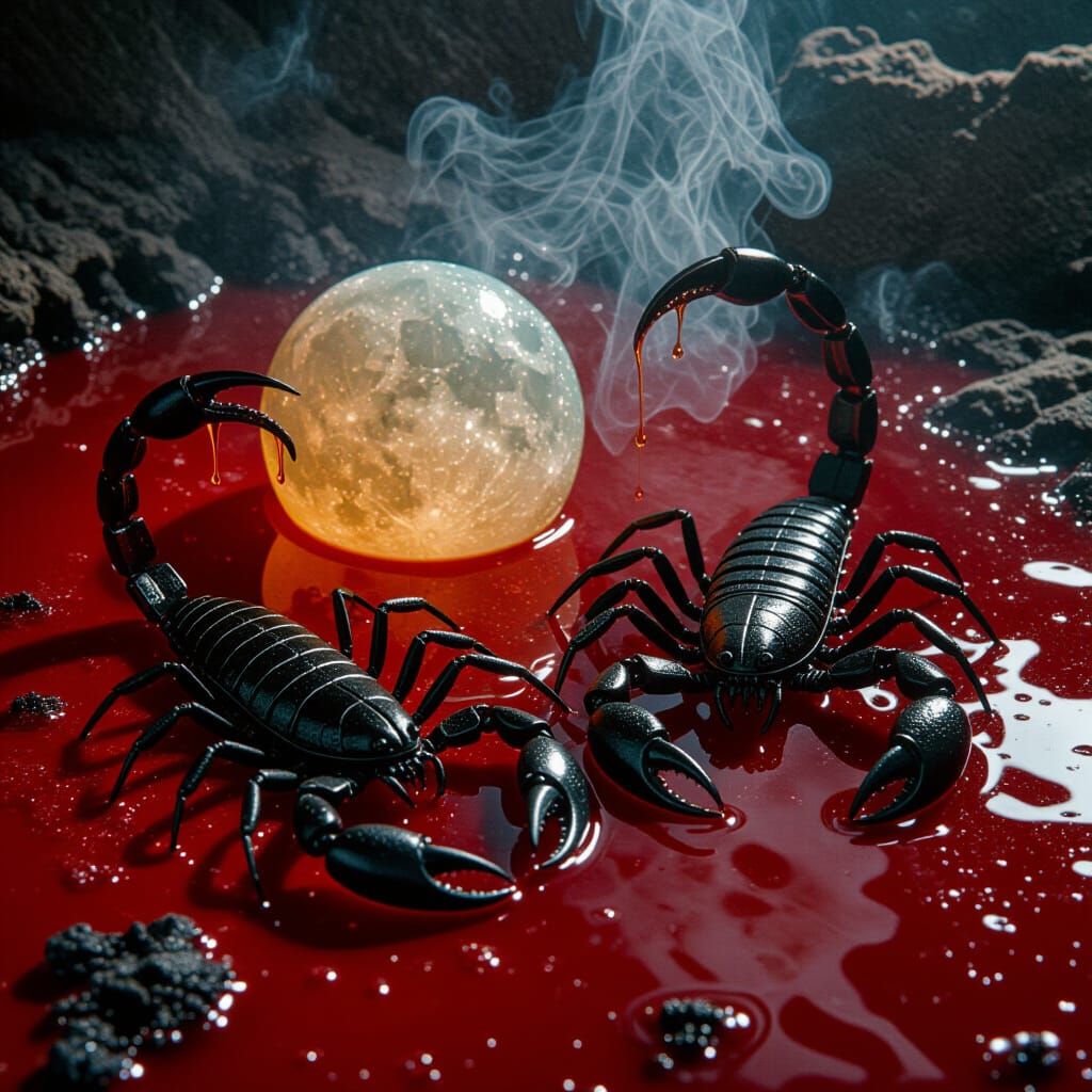 Moonstones in Blood Red Waters, Sinister Ambiance