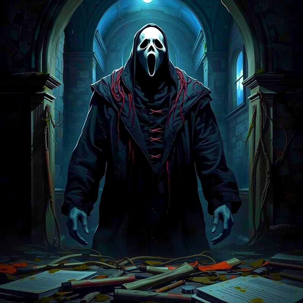 Terrifyingly Realistic Nightmarish Ghostface Horror Masterpi...