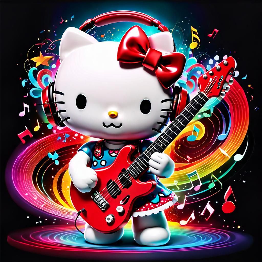 Hello Kitty 😺 ❤️