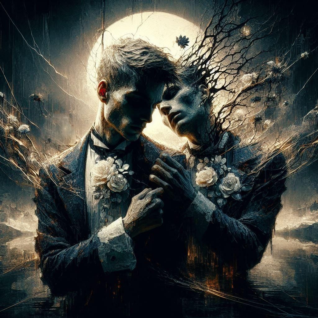 What if I’ve pulled you here to my own dark night?