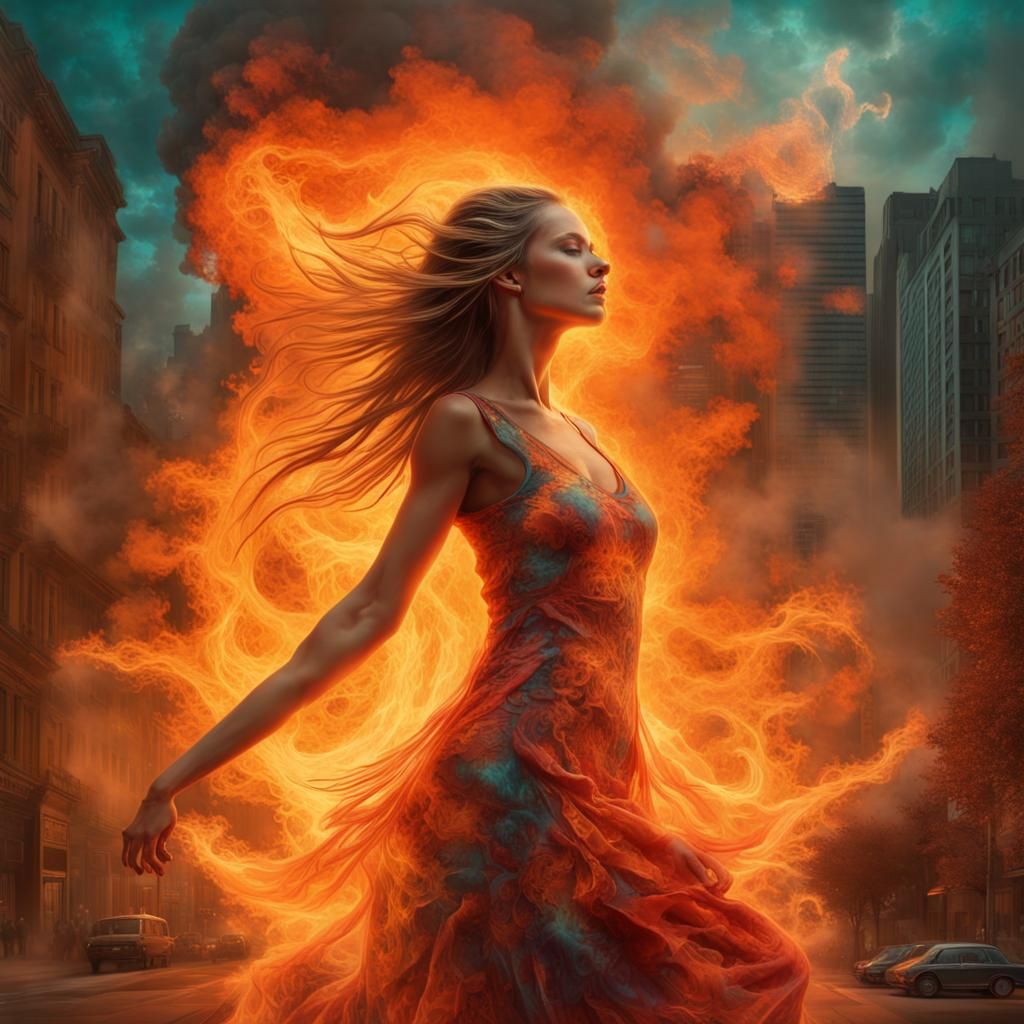 Fire Dance
