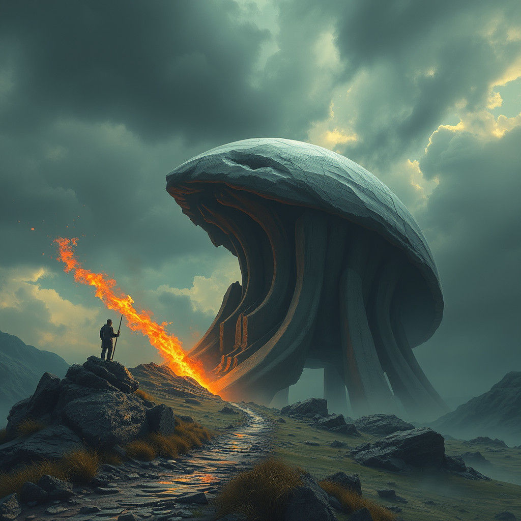 The Apocalyst: An AI-Generated Apocalypse