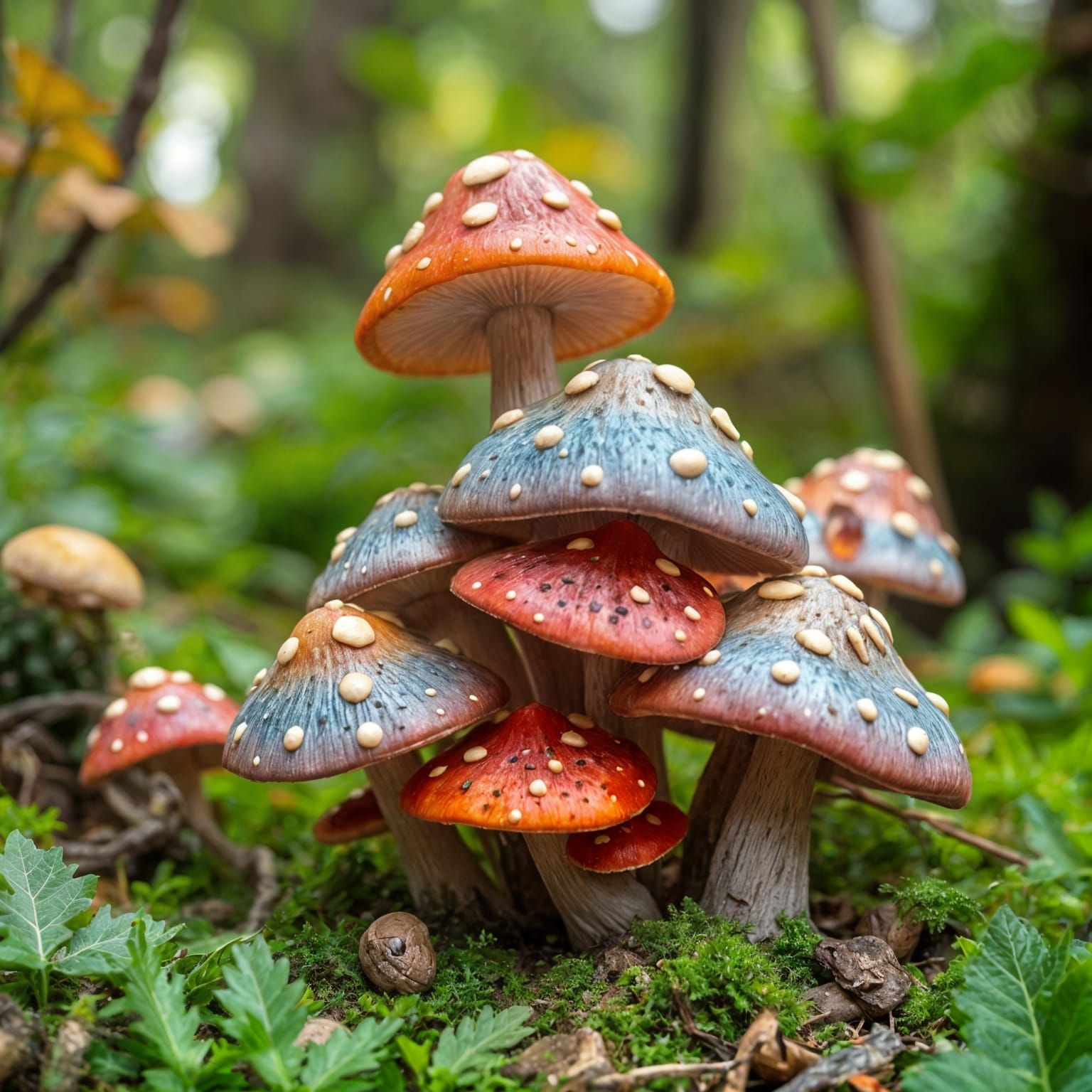 Fungimush: An AI Generated Visual Interpretation