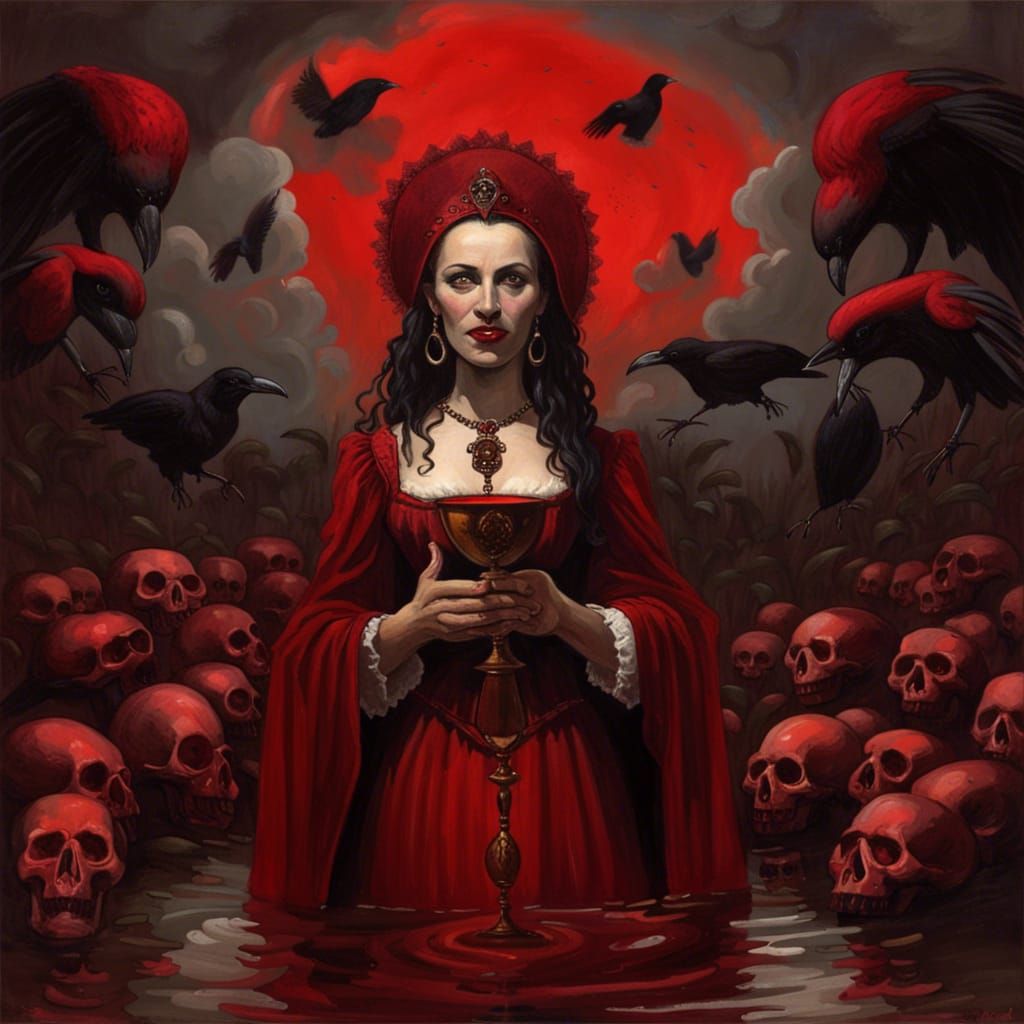 Countess Erzsebet bathory