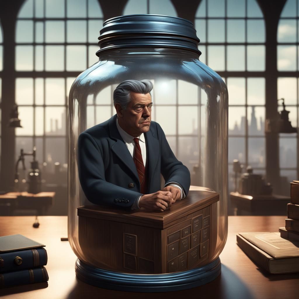 Perry Mason In a Mason Jar