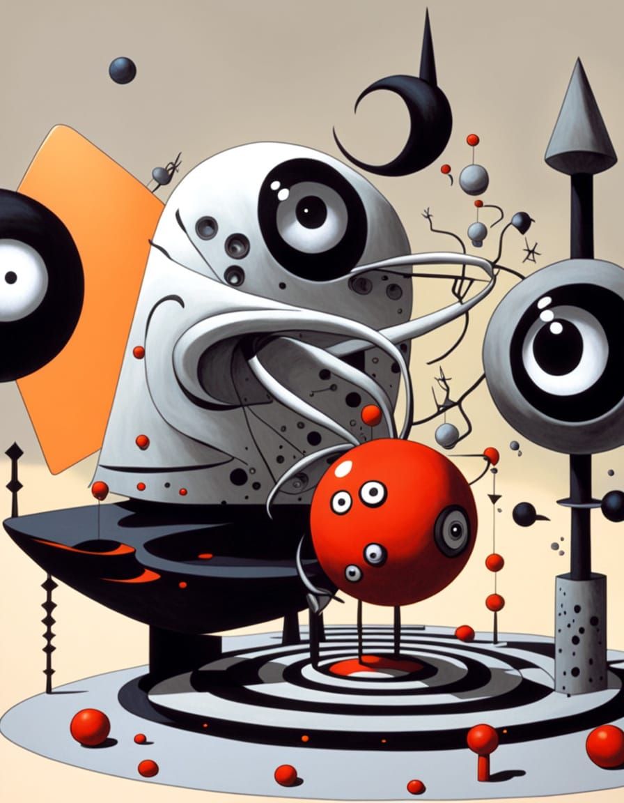 Harry Homunculus: Surreal Shrink Ray Accident