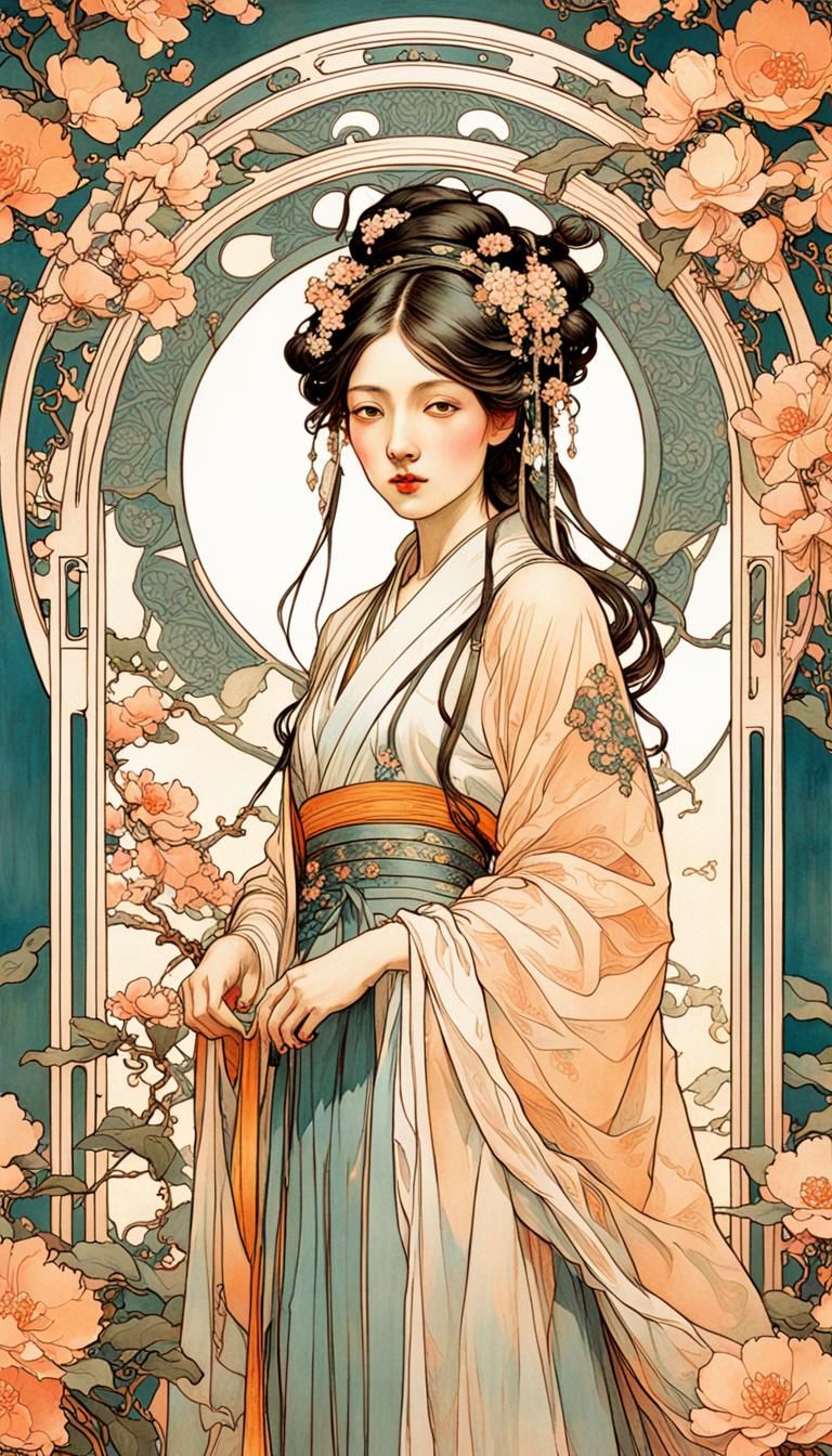 Peach Blossom Goddess