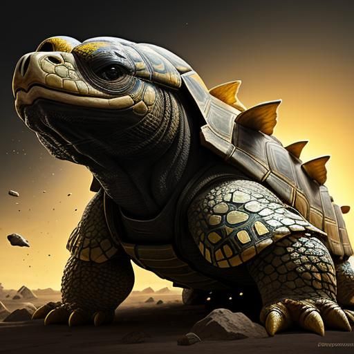 Indian star tortoise