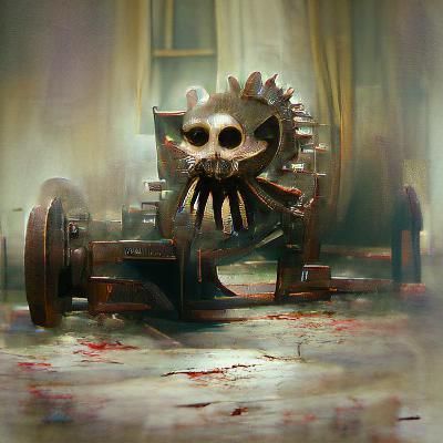 Sinister Cog in a Great Machine