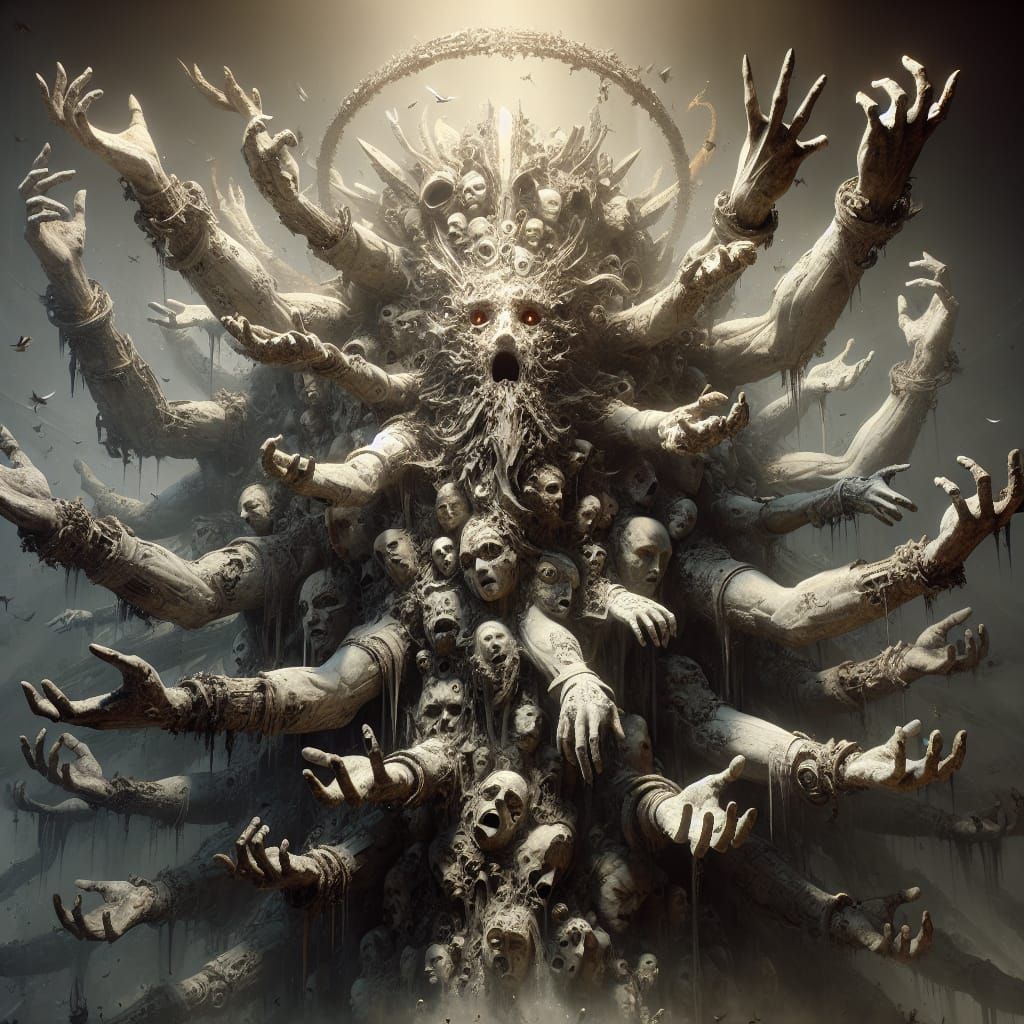 Dusty Statue Golem of Broken Civilization