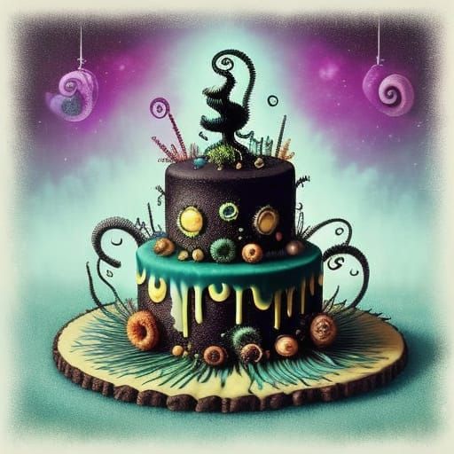 Gothic Cake
