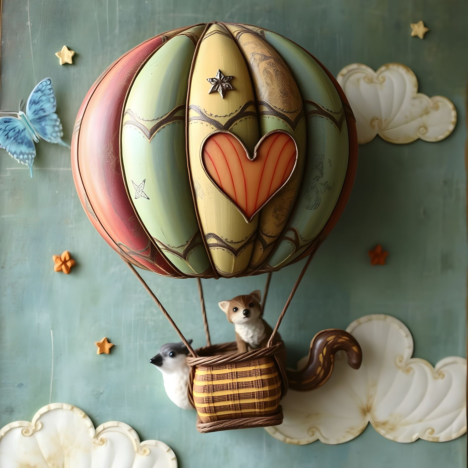 Hot Air Balloon Ride