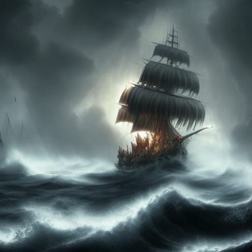 The Angel of Death Pirate Ship