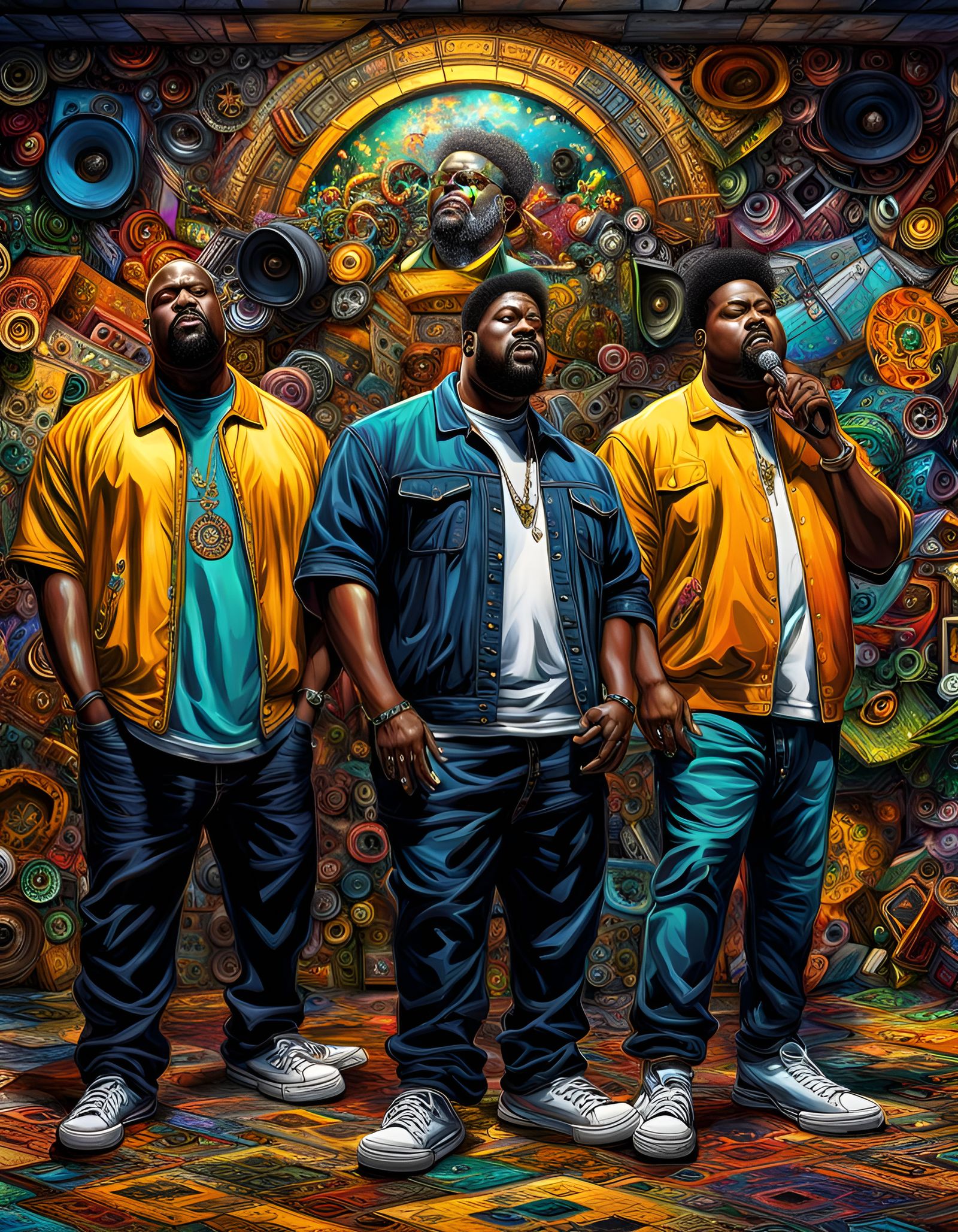 De La Soul …