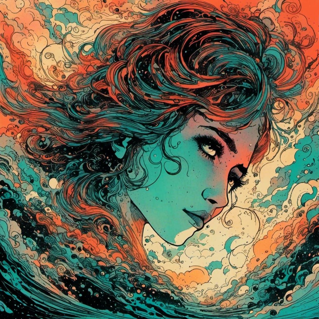 <lora:Fae Space:1.0>8k, in the style of Robert Brownjohn, Ma...