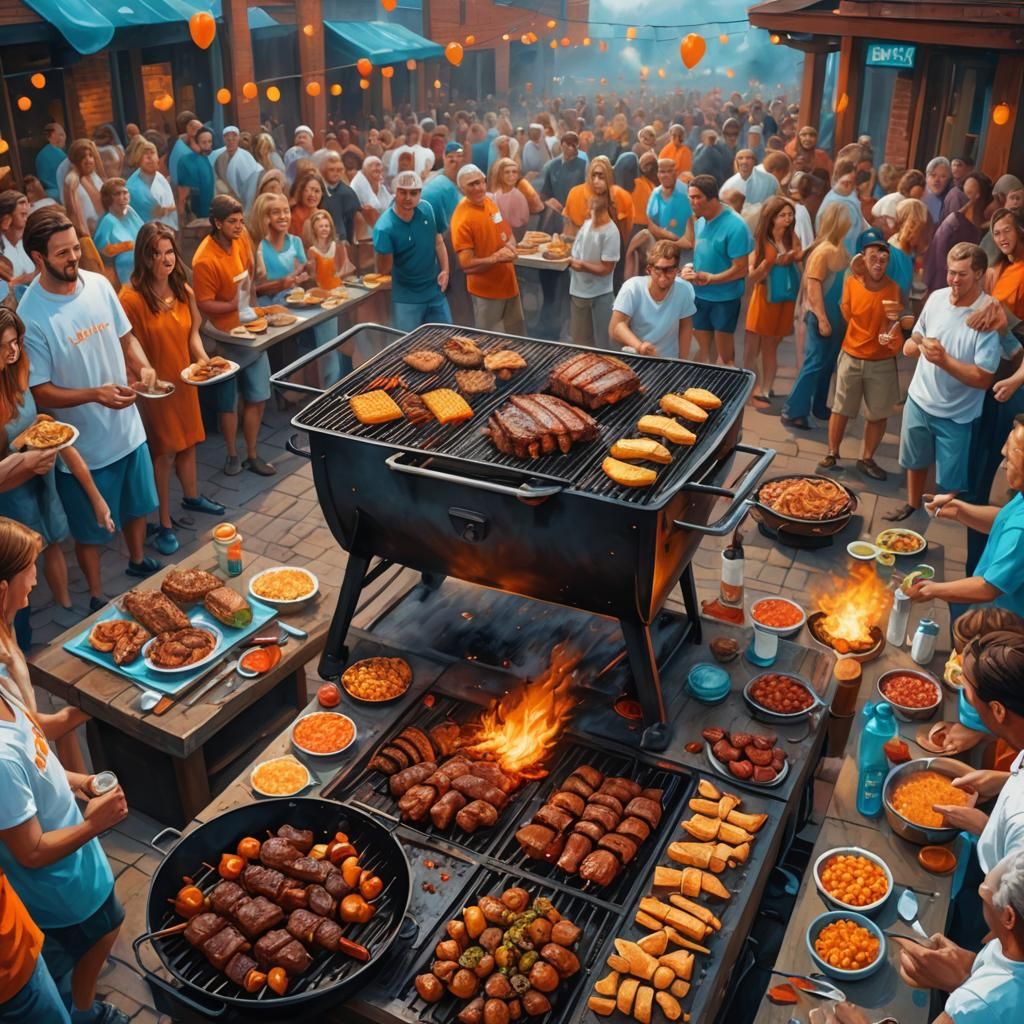 Renaissance BBQ at Tennessee VOLS Game