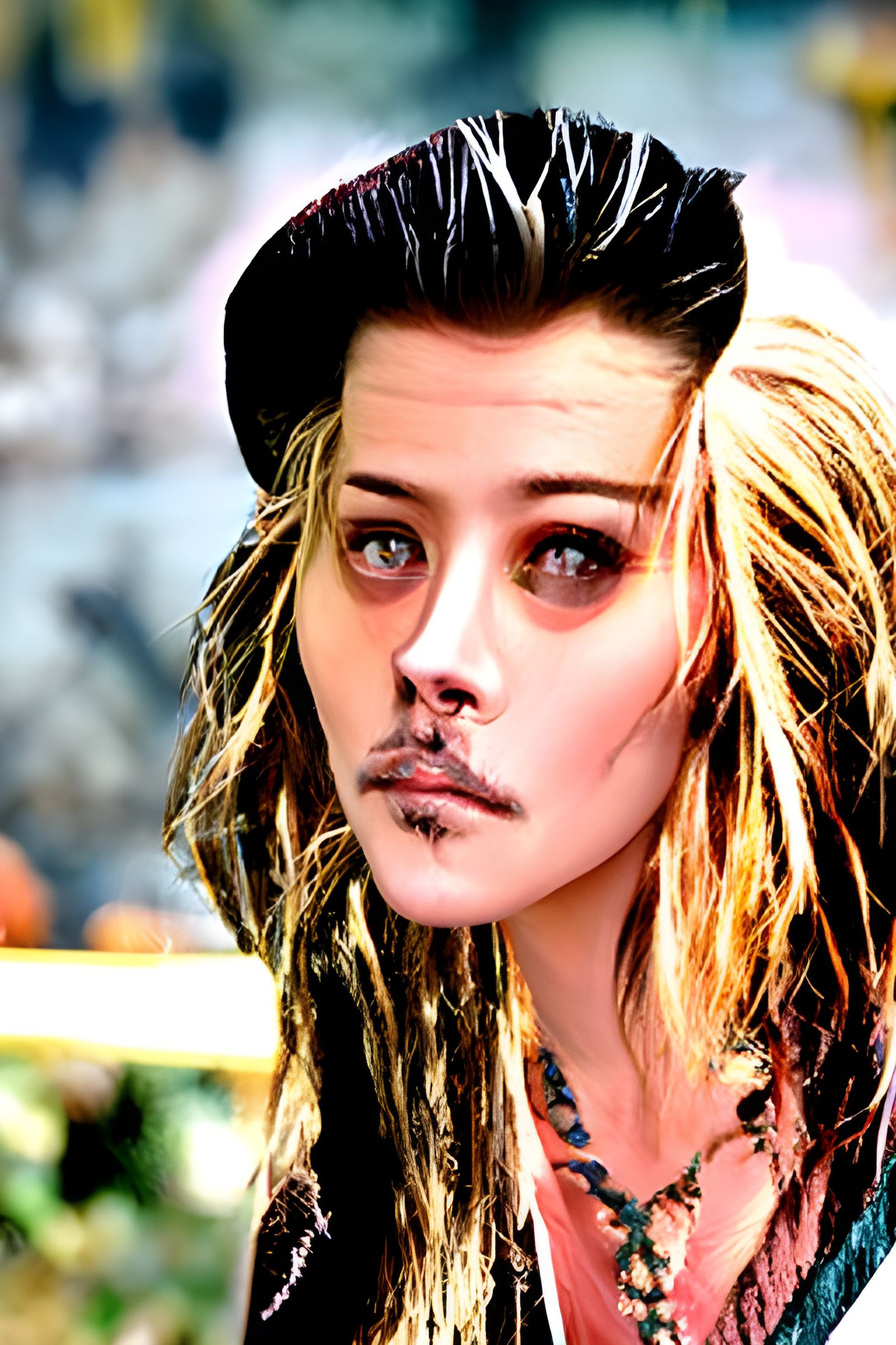 Composite Portrait: Heard and Depp