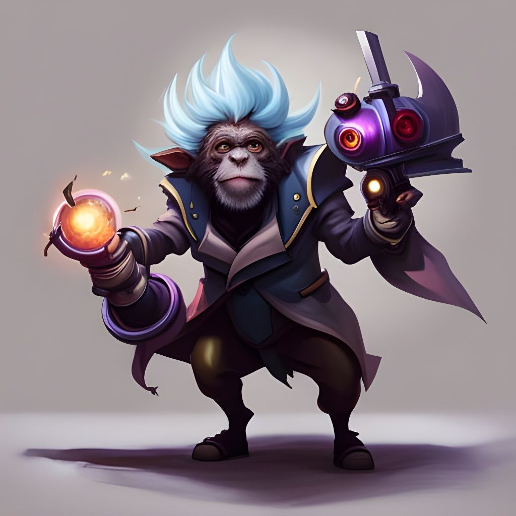 Mojo Jojo's Monkey Minions