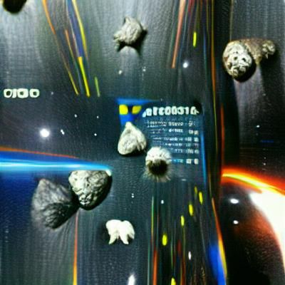 Abstract Asteroids in Deep Space