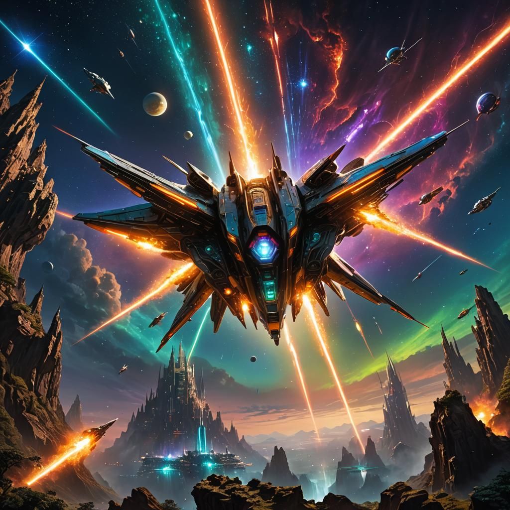 Dodging Laser Blasts