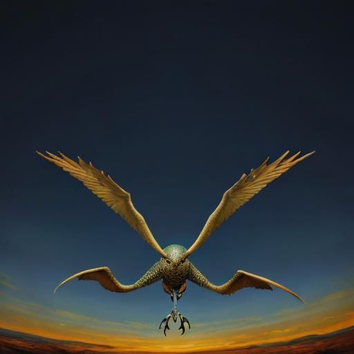 Dramatic Chiaroscuro Image in High Resolution