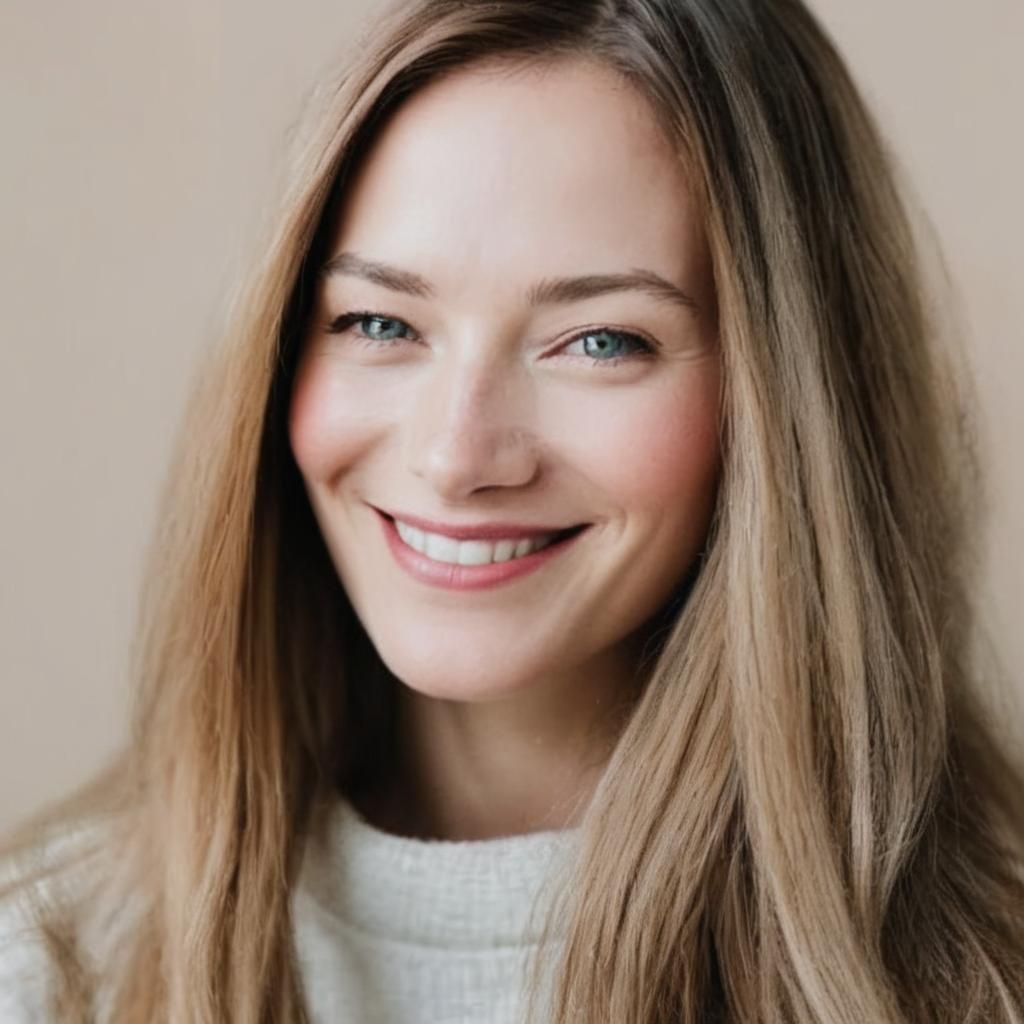 Woman's Confident Portrait in Vibrant, Natural Lighting