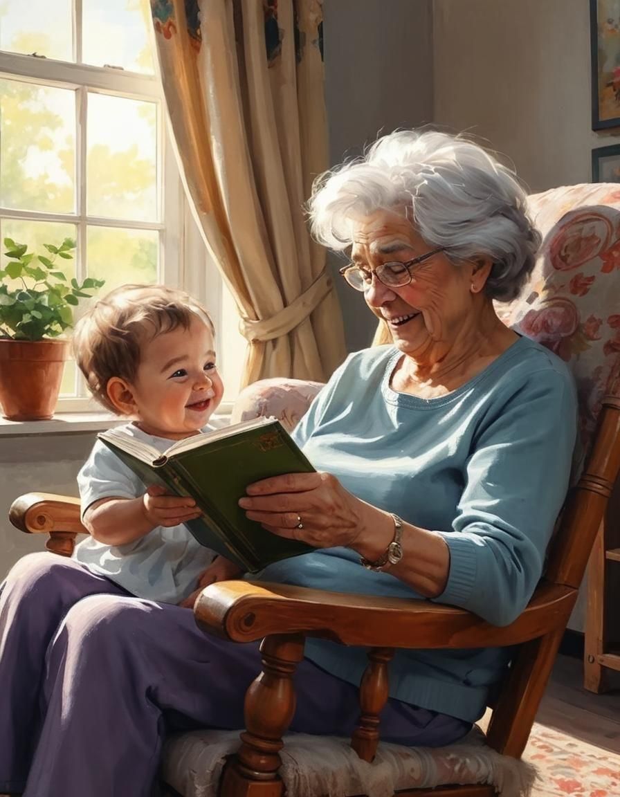 Storytime with Grandma (Coco Lasticot's intergenerational co...