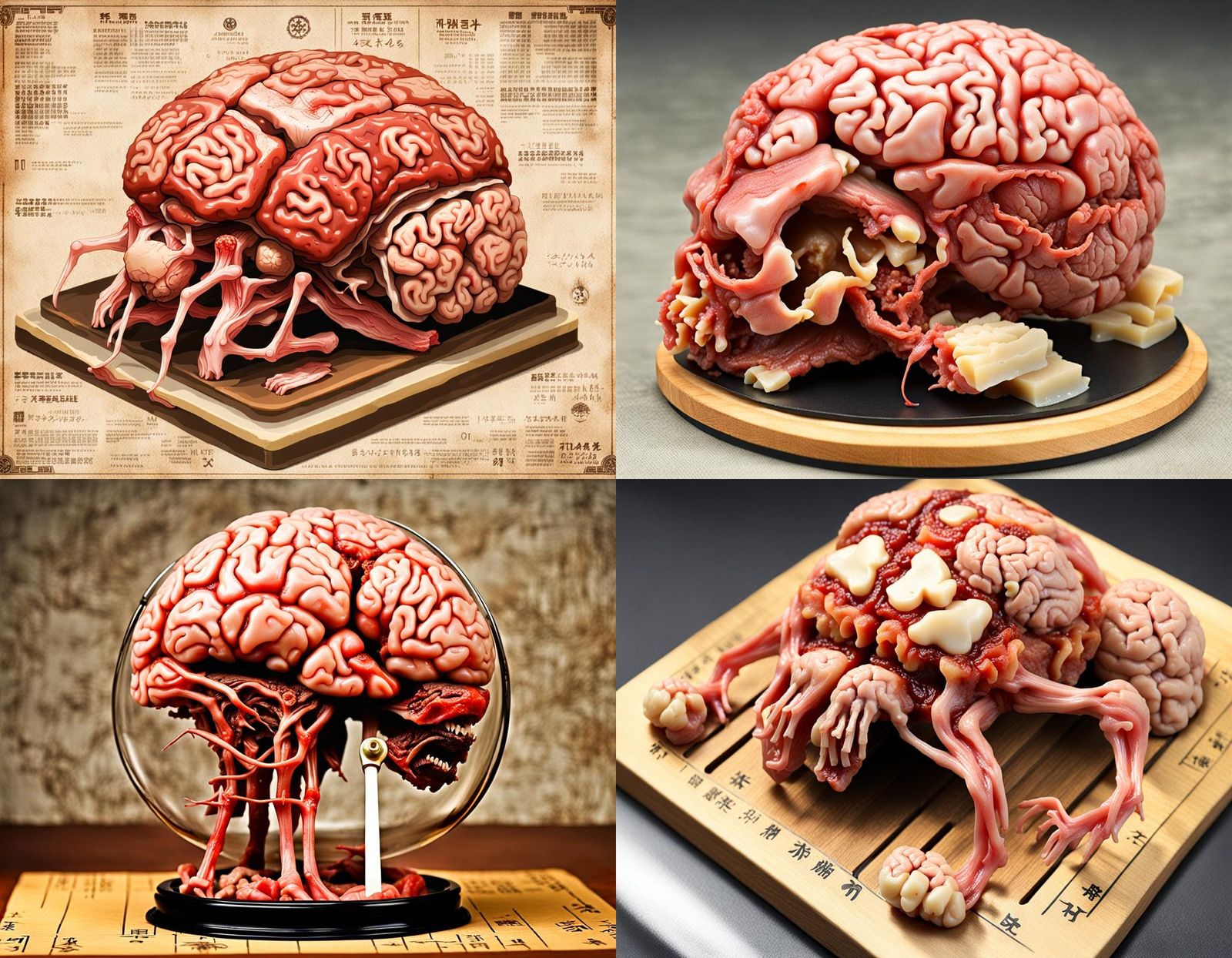 Bizarre Horror Specimens in Korean Aesthetic